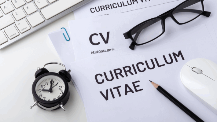 cara membuat cv